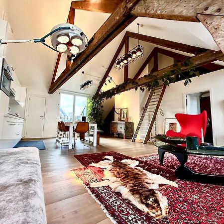 Tempor'Area Apartment Antwerpen Exterior foto
