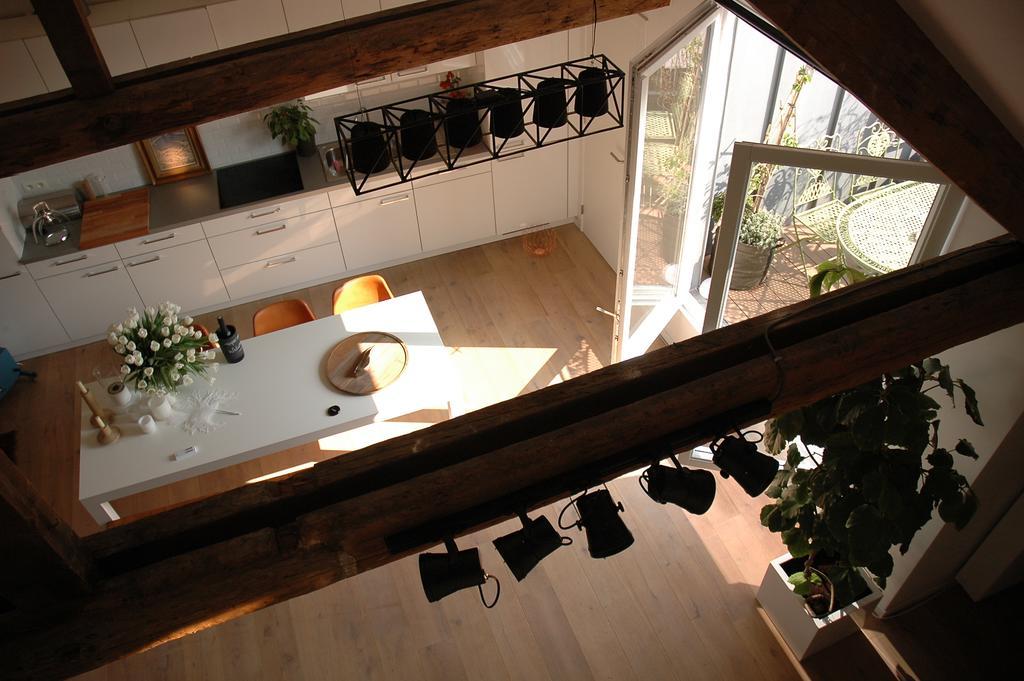 Tempor'Area Apartment Antwerpen Zimmer foto