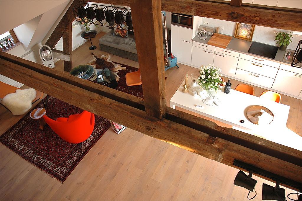 Tempor'Area Apartment Antwerpen Zimmer foto