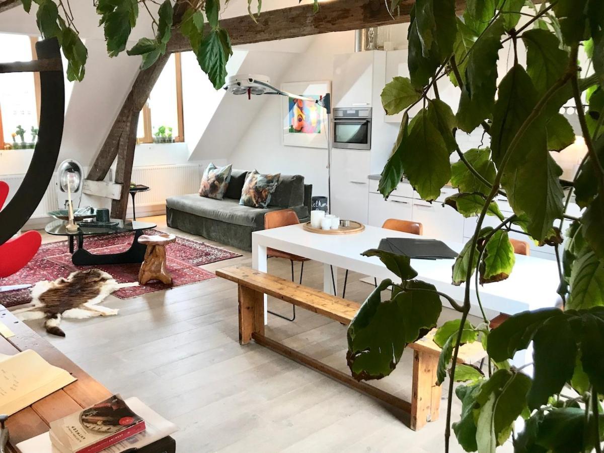 Tempor'Area Apartment Antwerpen Exterior foto