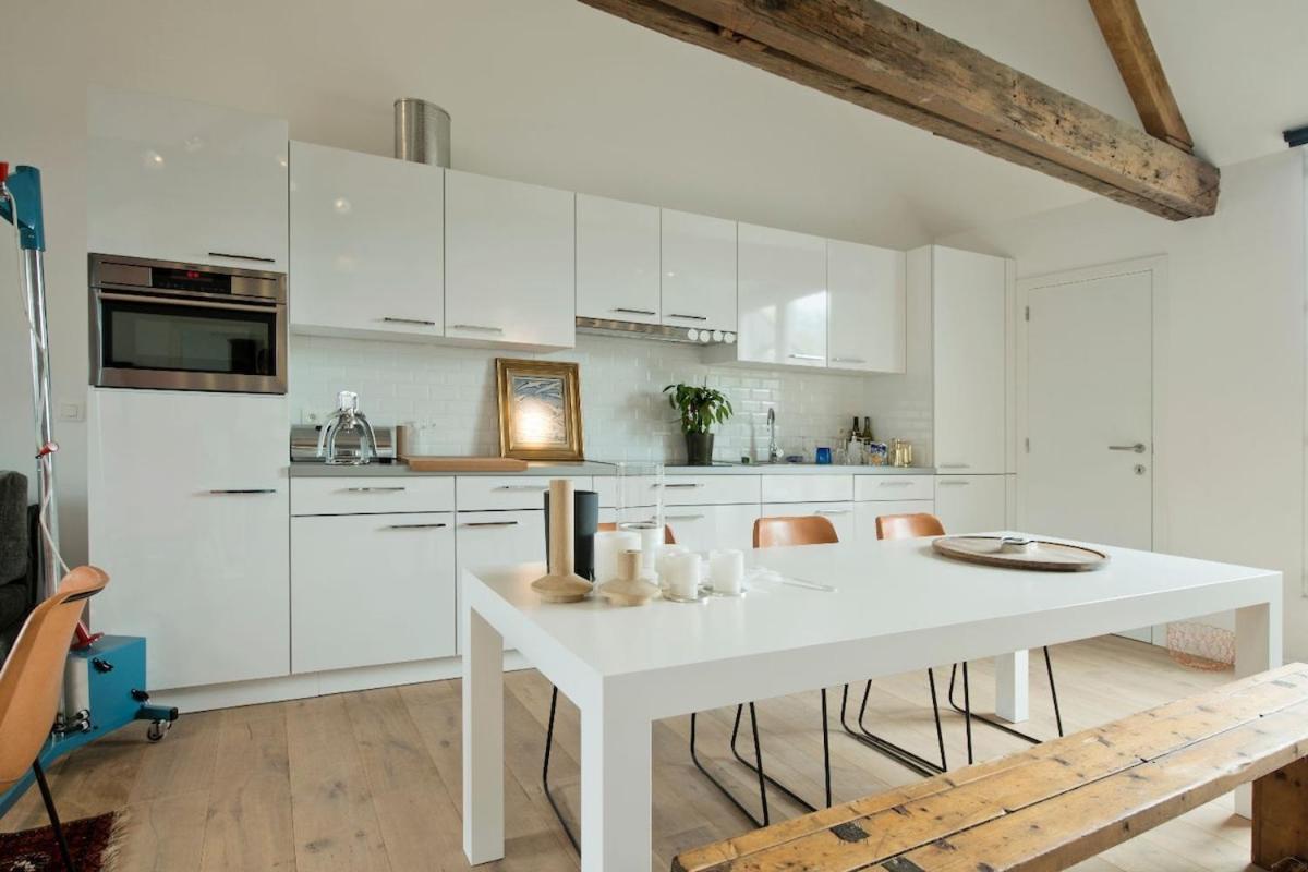 Tempor'Area Apartment Antwerpen Exterior foto