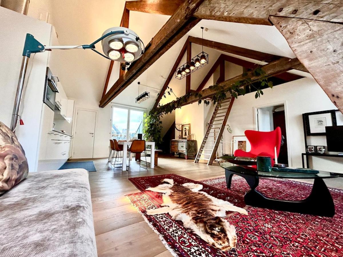 Tempor'Area Apartment Antwerpen Exterior foto