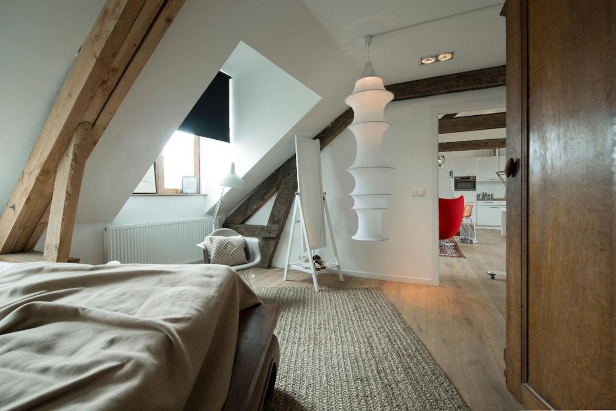 Tempor'Area Apartment Antwerpen Exterior foto