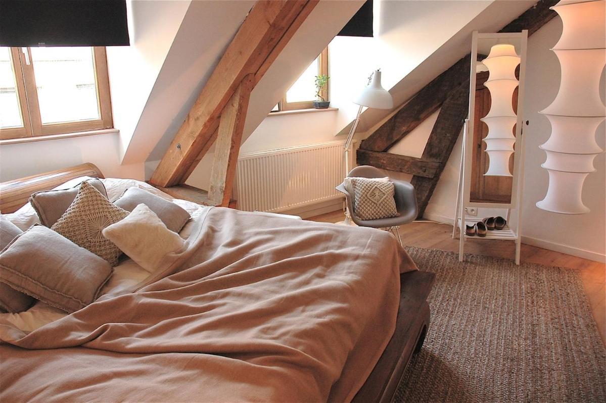 Tempor'Area Apartment Antwerpen Exterior foto
