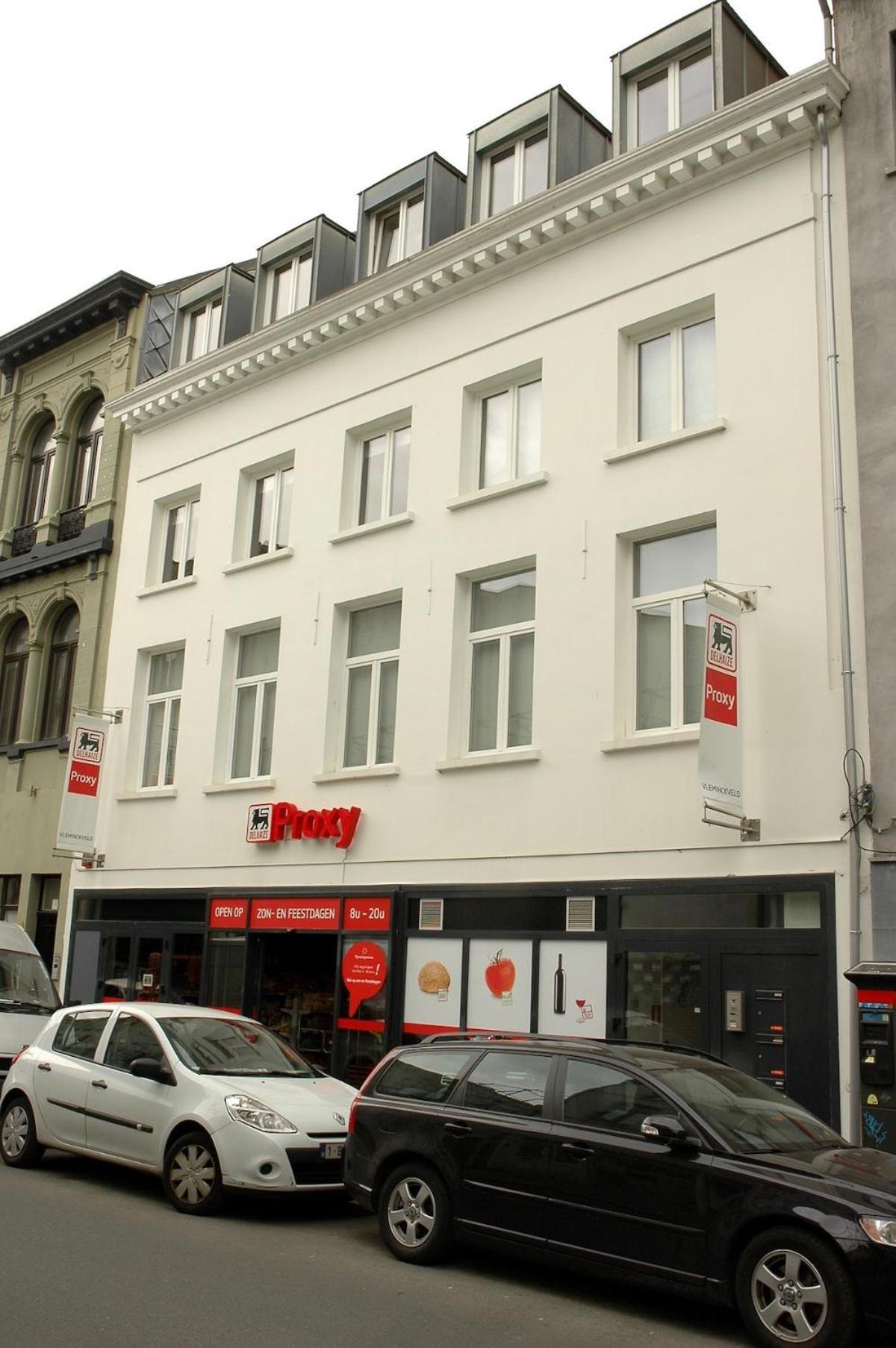 Tempor'Area Apartment Antwerpen Exterior foto
