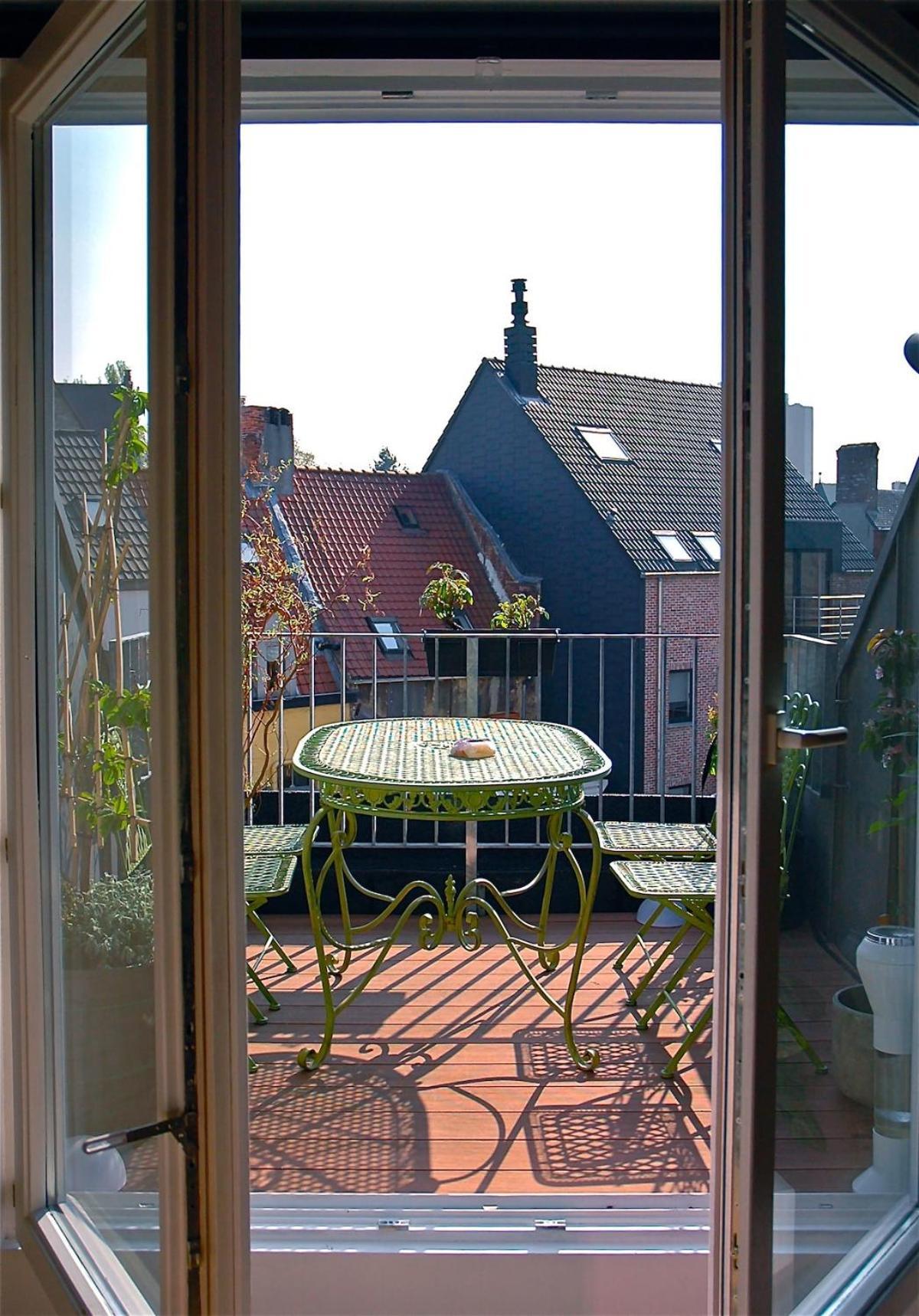 Tempor'Area Apartment Antwerpen Exterior foto