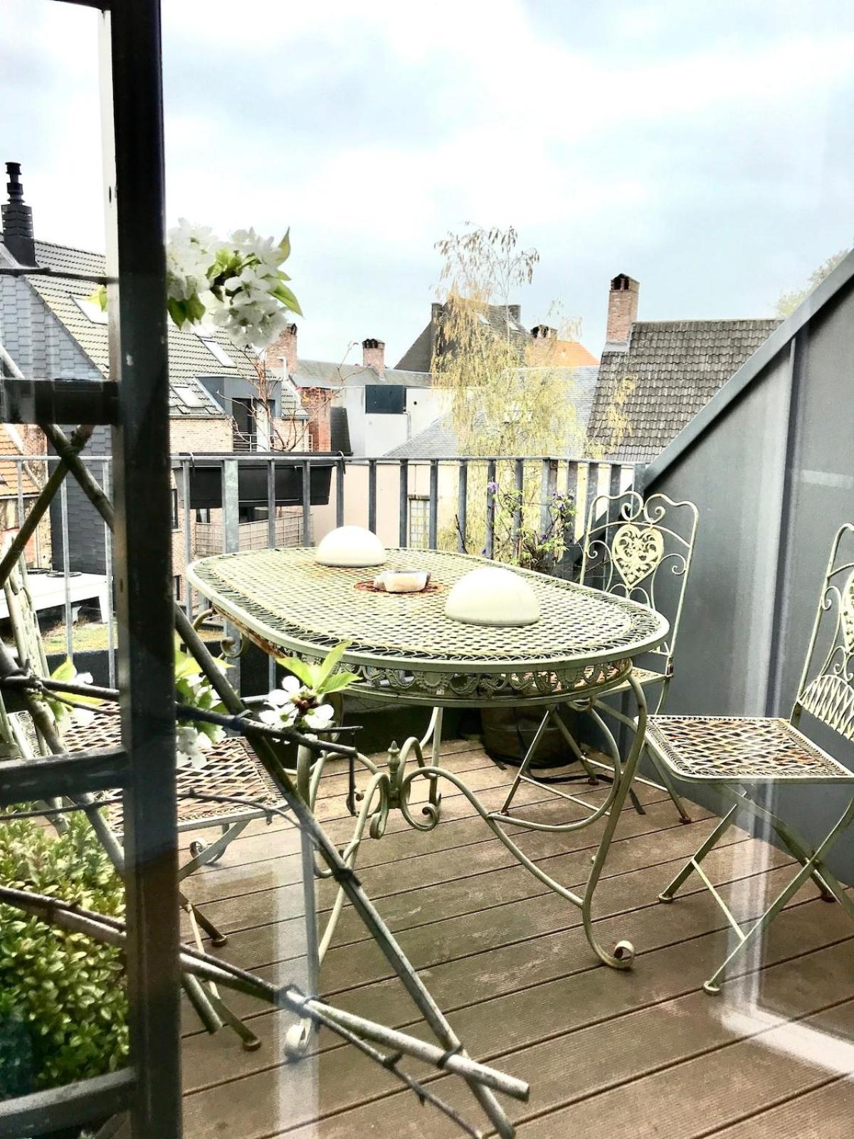 Tempor'Area Apartment Antwerpen Exterior foto