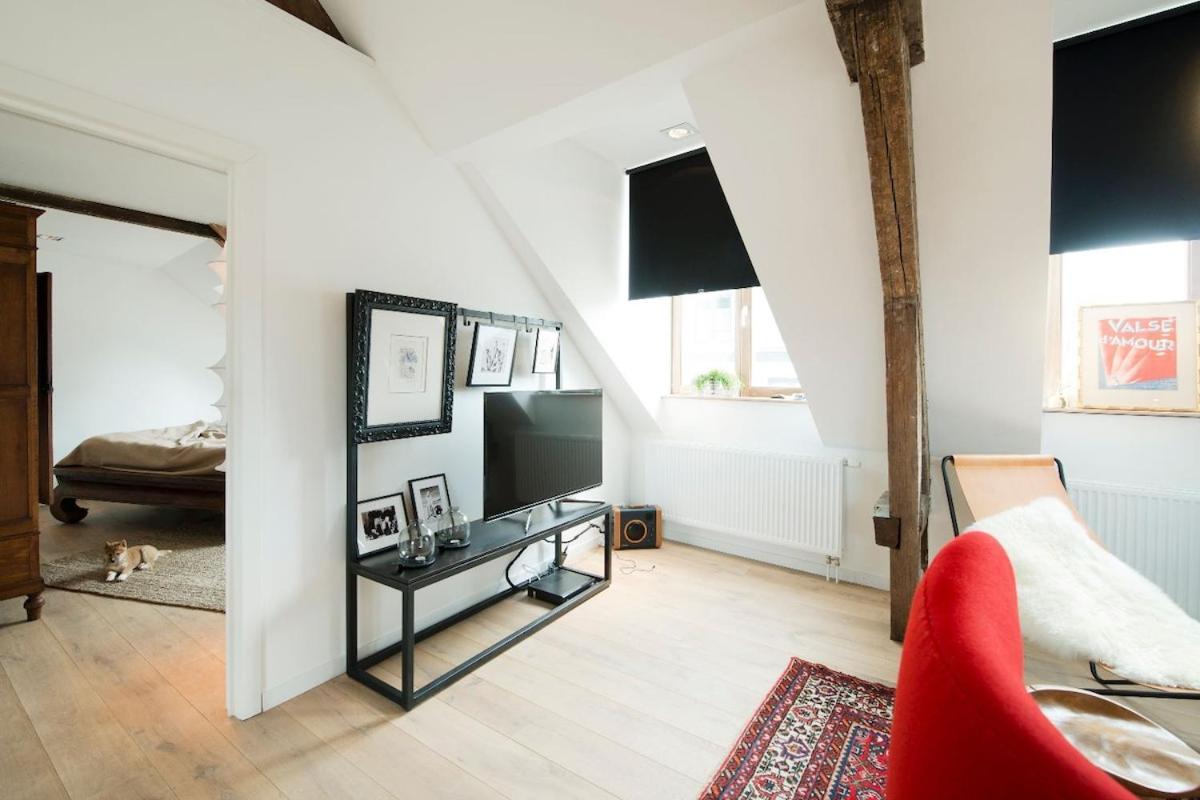 Tempor'Area Apartment Antwerpen Exterior foto