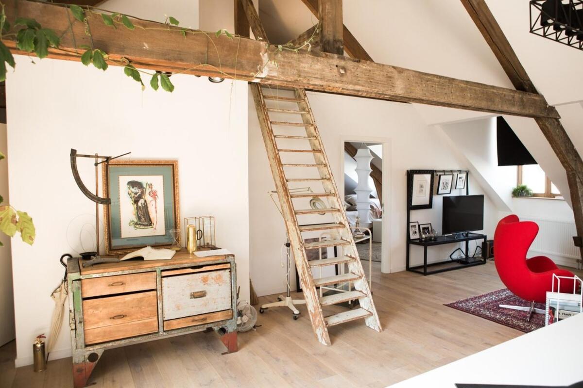 Tempor'Area Apartment Antwerpen Exterior foto