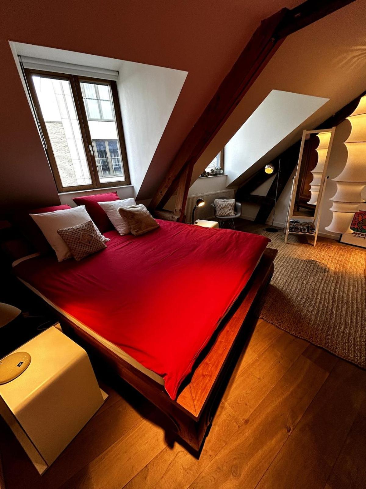 Tempor'Area Apartment Antwerpen Exterior foto