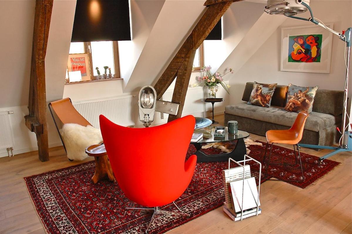 Tempor'Area Apartment Antwerpen Exterior foto