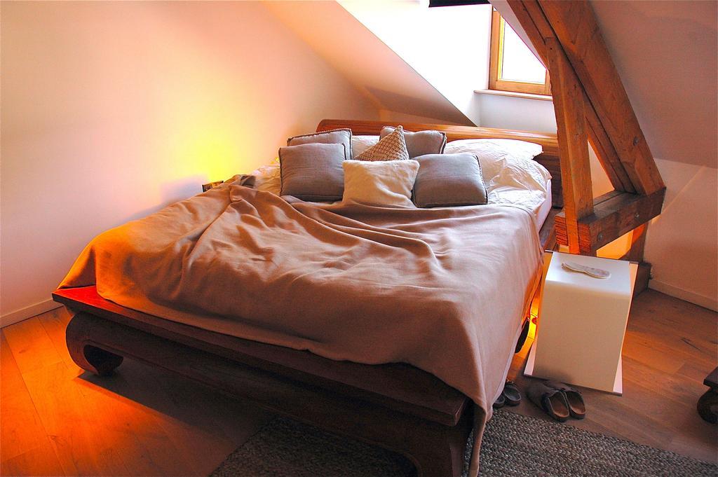 Tempor'Area Apartment Antwerpen Zimmer foto