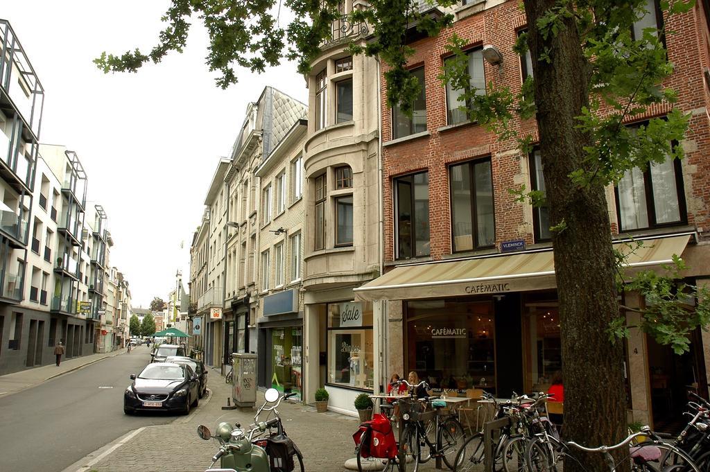 Tempor'Area Apartment Antwerpen Exterior foto
