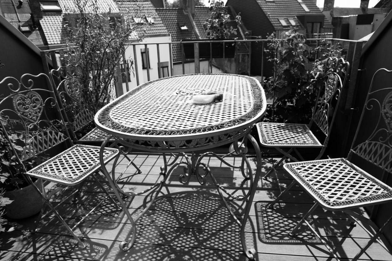 Tempor'Area Apartment Antwerpen Exterior foto
